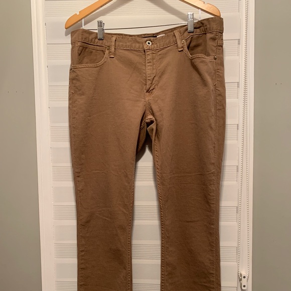 Ralph Lauren prewashed new pants. NEW!  Size. XL - Picture 1 of 5